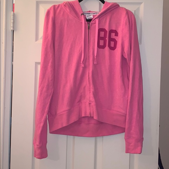 PINK Victoria's Secret Tops - 🌈2 FOR $15 VS Pink Comfy Medium “Pink”Sweatshirt